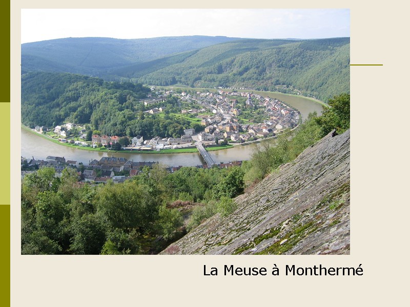 La Meuse à Monthermé